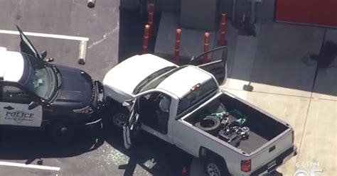 Cop-Shooting Suspect Dies in Cali Standoff