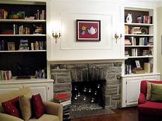 Fireplace Bookshelves Design by 100 Half Day Designs Update Fireplace And Bookshelves Hgtv Fireplace Bookshelves Design