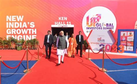PM inaugurates Uttar Pradesh Global Investors Summit 2023 in Lucknow