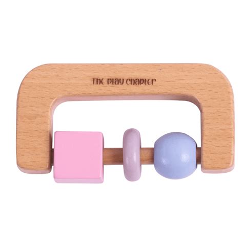 The Play Chapter Talking Shapes Rattle – AllThingsBaby.com