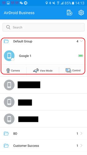 Android Control Droid Screen 的图像结果