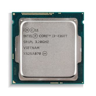 SR1PL BX80646I34170 @ Intel Core i3-4170 Processor -Mobile CPU