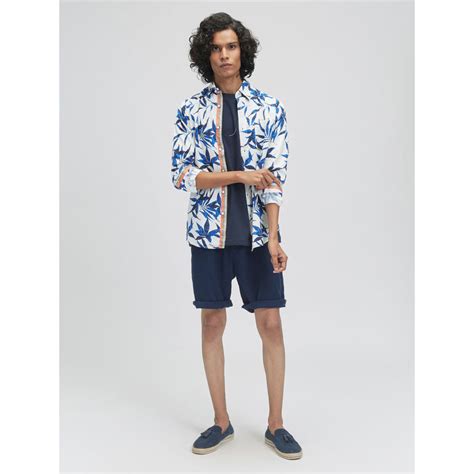 Buy TERRA LUNA Titan Apollo Print Casual Shirt Online