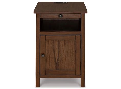 Treytown Chairside End Table | Raymour & Flanigan