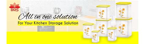 Buy Bms Lifestyle Goodday Jumbo Modular Organise Container Set, 7 ...