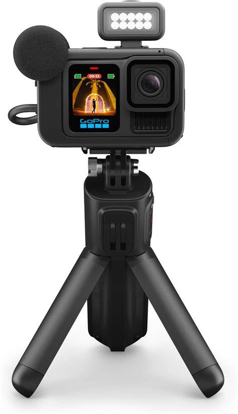 Amazon.com : GoPro HERO13 Black Creator Edition - Includes HERO13 Black ...