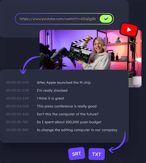Image result for How to Transcript Ai YouTube Video