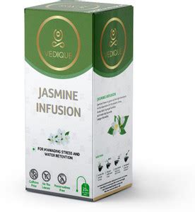 Vedique Jasmine Infusion Tea Jasmine Jasmine Tea Bags Box Price in ...