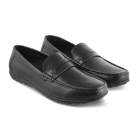 Buy Black Men's Loafers & Moccasins - The Yolof Black | Tresmode