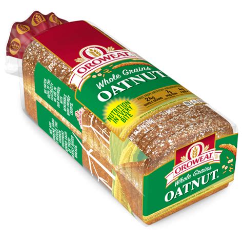Oroweat Original Oatnut Bread, Made with Simple Ingredients, 32 oz (32 ...