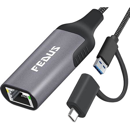 Portronics Mport 45 USB 2.0 Ethernet LAN Adapter USB to LAN RJ 45 with ...