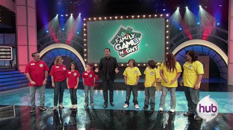 Family Game Night Show