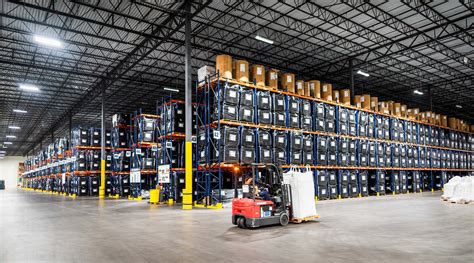 Warehousing — Benore Logistic Systems, Inc.