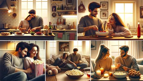 30 Home Date Ideas: Unleashing Romance at Home - OneDateIdea.com