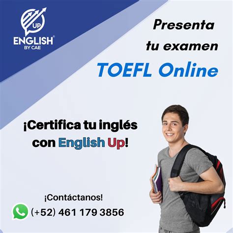 Es momento de certificar tu nivel de inglés con la certificación TOEFL ...