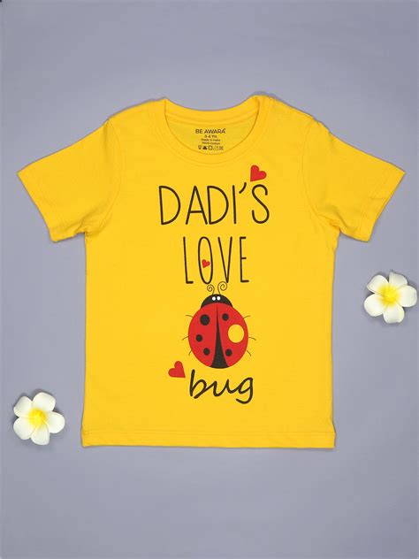 Dadi's Love Bug Kids T-Shirt - Boys & Girls T-Shirts Online in India ...