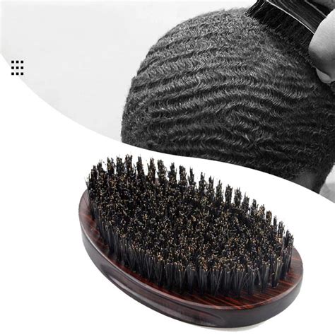 Wave Brush - Hard 360 Waves Curved wave brush for hairstyle durag cap ...