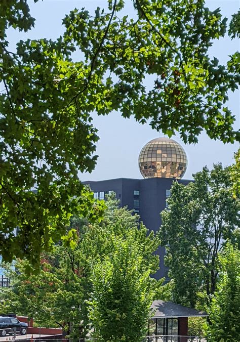 Sunsphere Spotting | Inside of Knoxville