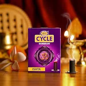 Cycle Pure Stem Sambrani – Ishta Fragrance | Traditional Aromatic ...
