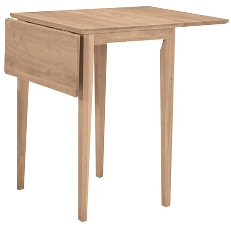 John Thomas SELECT Dining Room 223636443 Casual Small Drop-Leaf Table ...