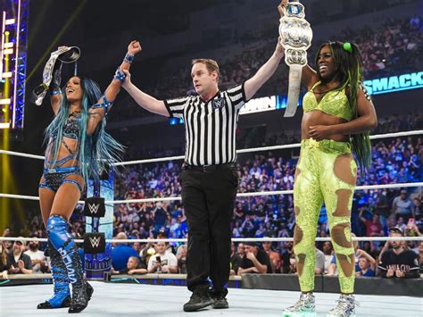 Naomi Knight Wrestling