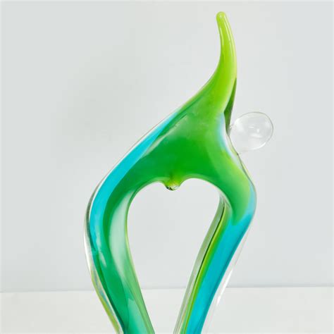 Buy Country Living Abstract - Glass - Couple Figurine : 17 cm L x 35 cm ...