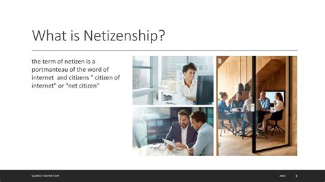 Netizenship and Netiquette in Online Communities | PPTX