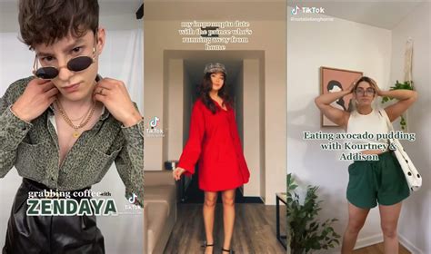 TikTok's Fantasy Fashion Trend Is Like A Modern Day Polyvore - Culture