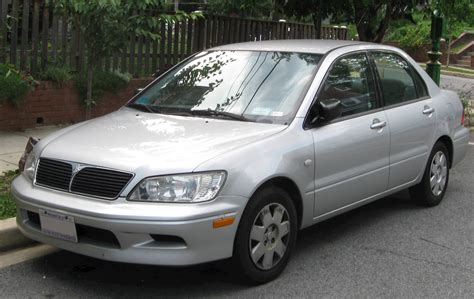 Mitsubishi Lancer 2002