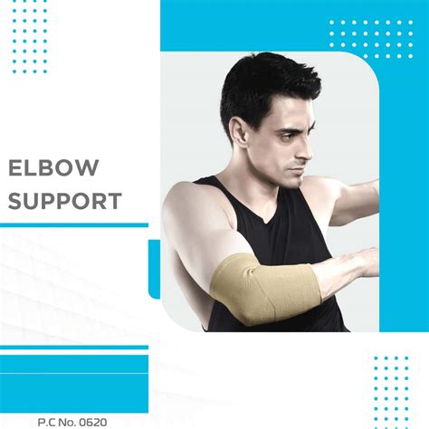 Buy VISSCO ELBOW SUPPORT - RELIEVES ELBOW JOINT PAIN FOR FREE MOVEMENT ...