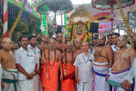 Sri Govindaraja Swamy Vari Temple Ankurarpanam Held - rspnetwork.in