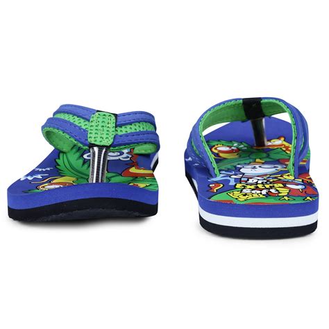 DOCTOR EXTRA SOFT Unisex-Child Kids Flip-Flop (Jungle Print) Soft Comf ...