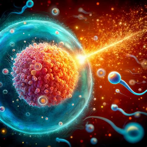 Spark Of Life At Conception