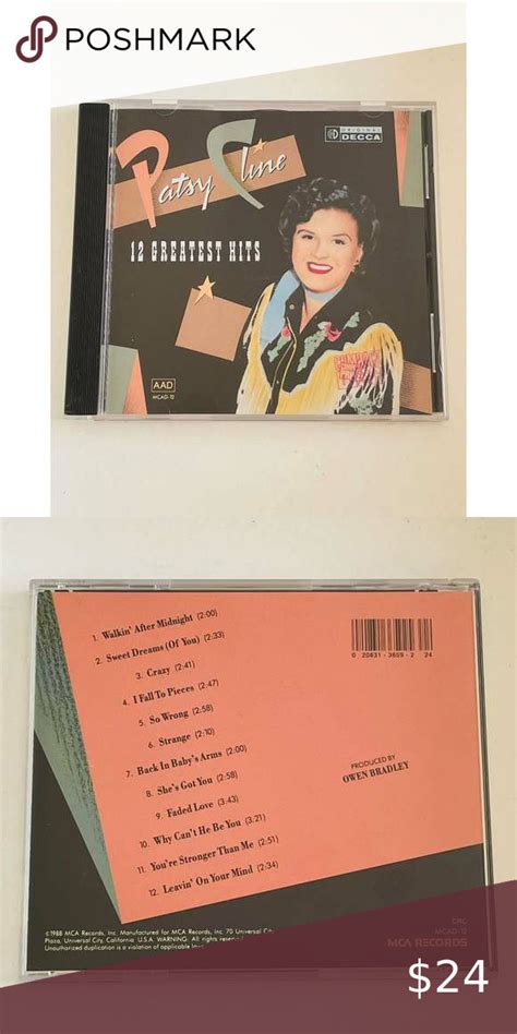 Image result for Patsy Cline Biggest Hits