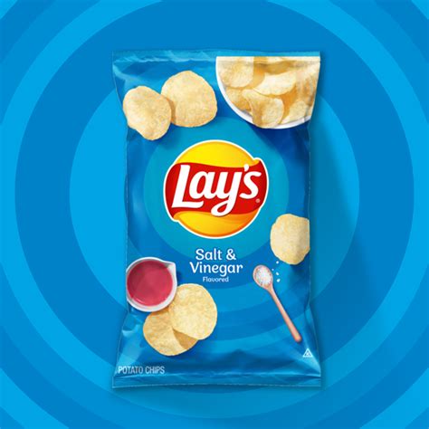 LAY'S® Salt & Vinegar Flavored Potato Chips in 2024 | Potato chips ...