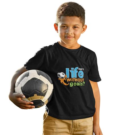 Kids What's Life without Goal T-Shirt – The Shophaul Designs