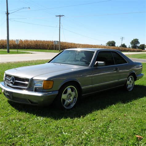 1987 Mercedes Benz 560 SEC - Classic Mercedes-Benz 500-Series 1987 for sale