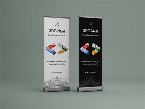 Google Developers Group - Najaf Rollups :: Behance