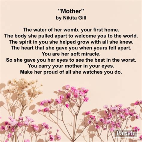 Mother Day Poem