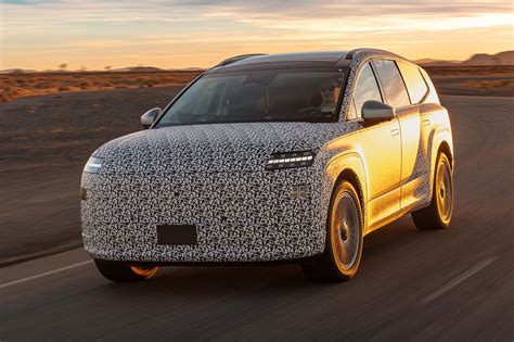 Hyundai Ioniq 9 prototype review | Autocar