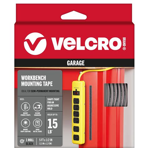 Halte - VELCRO Brand Workbench Foam Mounting Tape with Snap Locking ...