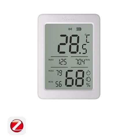 SONOFF AirGuard TH 3.6'' LCD Zigbee Temperature And Humidity Sensor