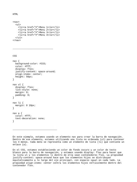 Image result for Navar Simple CSS Codec HTML Examples