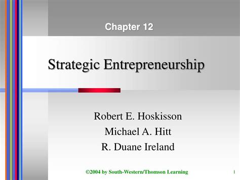 Strategic Thinking in Entrepreneurship 的图像结果