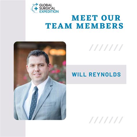 Meet Will Reynolds, Equipment Specialty Champion. Surgical equipment is a critical part of ...