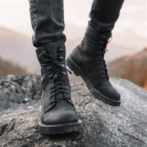 Mens Boots Fashion Military