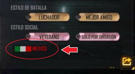Free Fire: todos los códigos de bandera y cómo ponerlas en el perfil ...