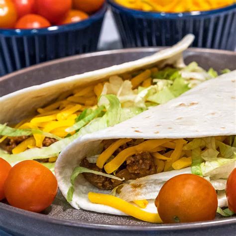 Taco Bell Soft Beef Taco