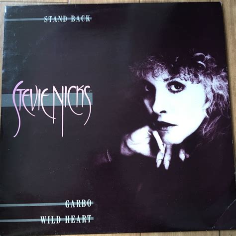 Yahoo!オークション - 12’ Stevie Nicks-Stand Back