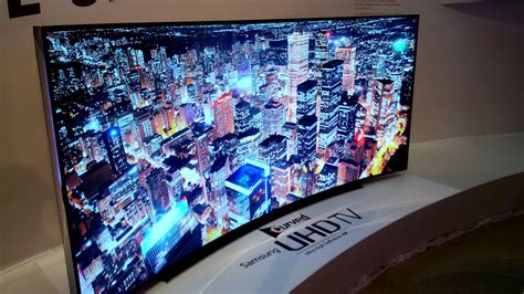 Samsung's New Ultra HD TV Is 105 Inches of Curvy Excess | WIRED
